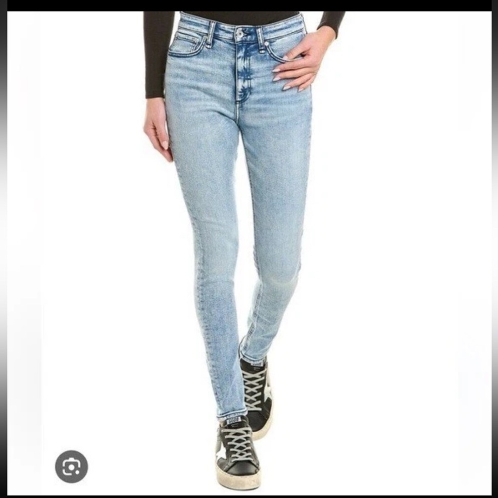 Rag & Bone‎ Nina high rise skinny jean 27 color Alexia